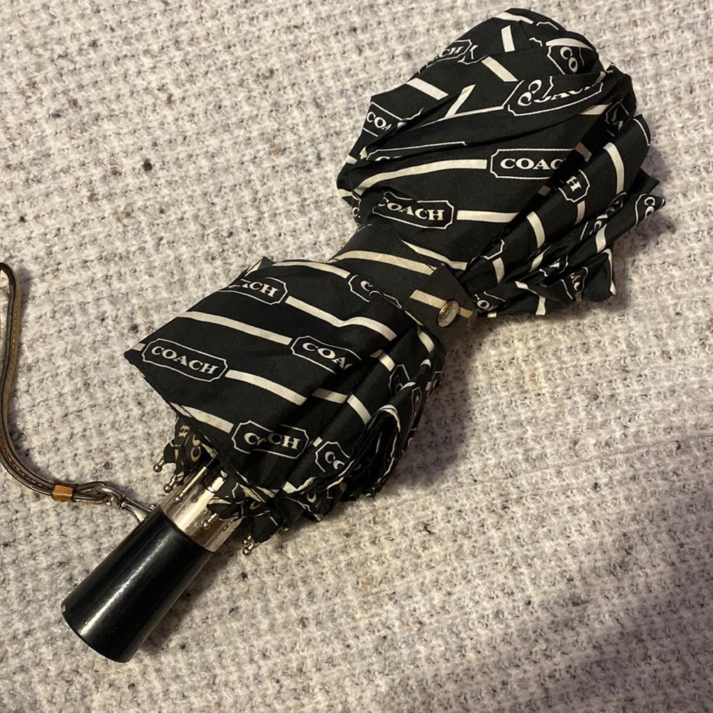 Coach Umbrella